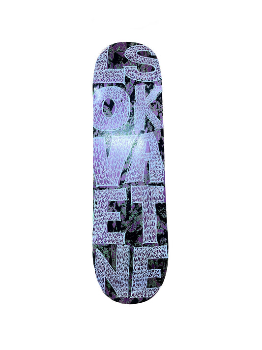 Lovenskate Scribble heart deck 8.5"