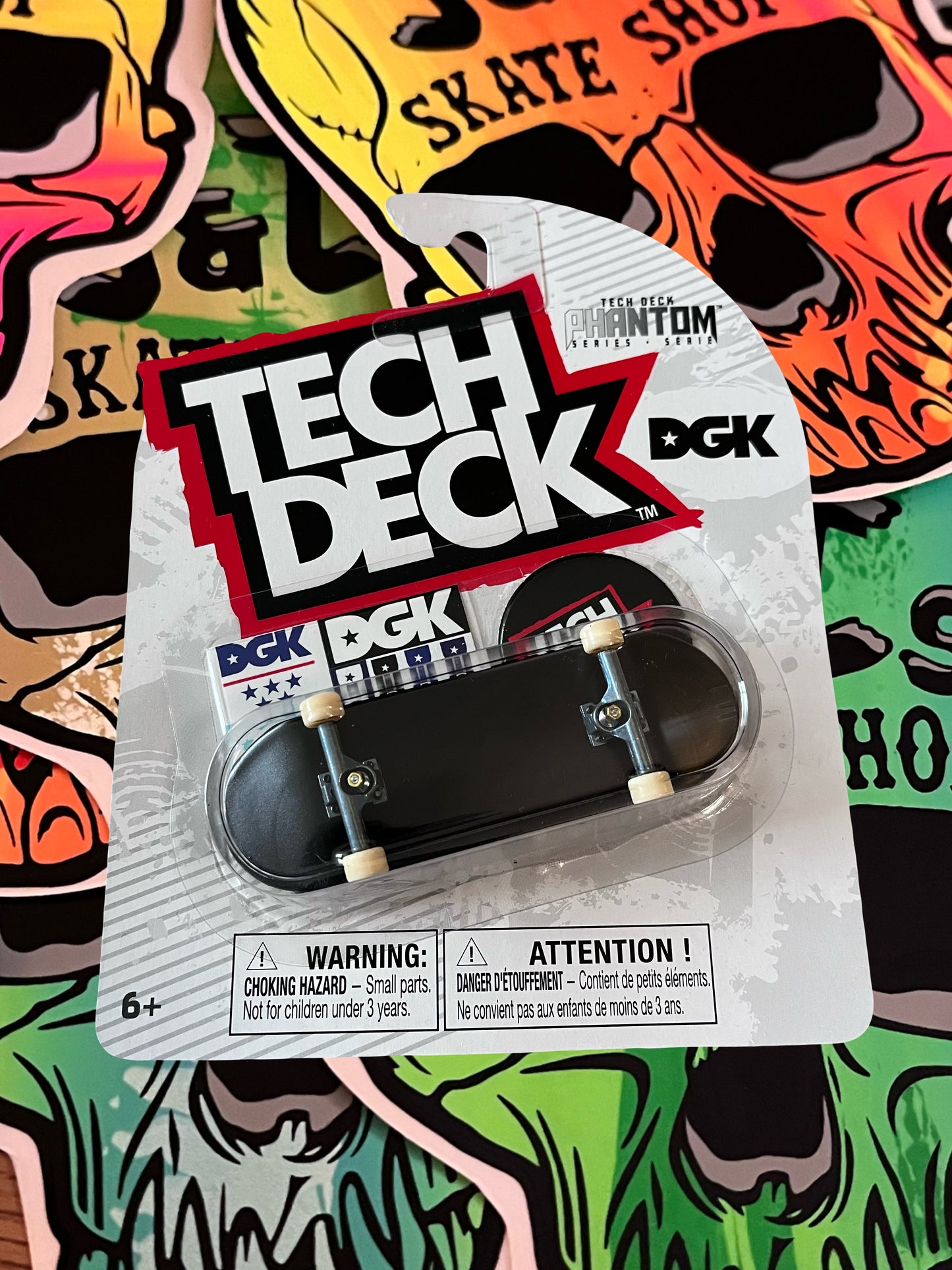 Tech Deck M59 shape n sk8 and phantom series