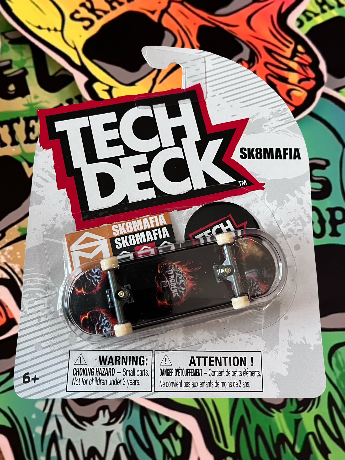 Tech Deck M59 shape n sk8 and phantom series