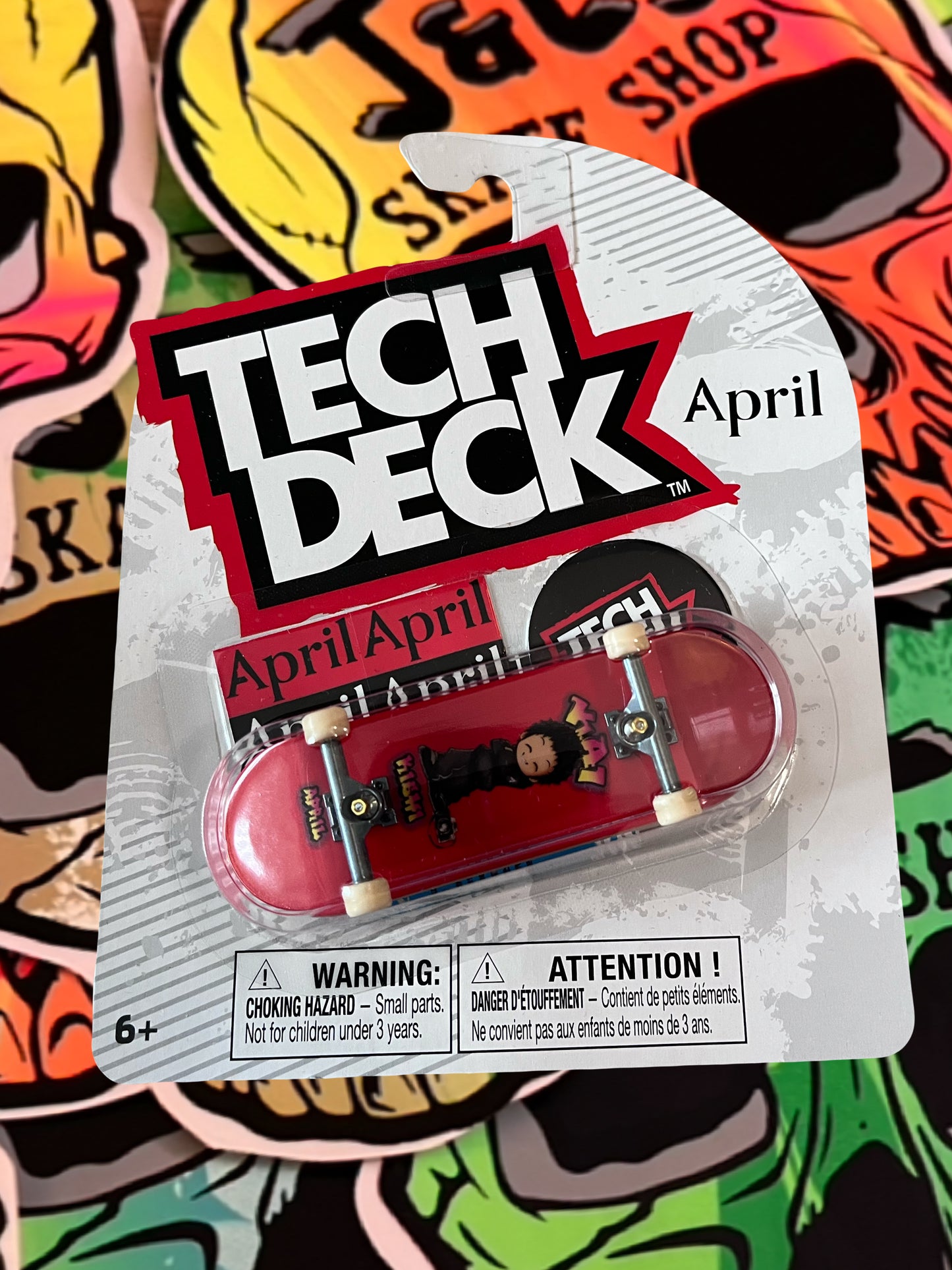 Tech Deck M59 shape n sk8 and phantom series