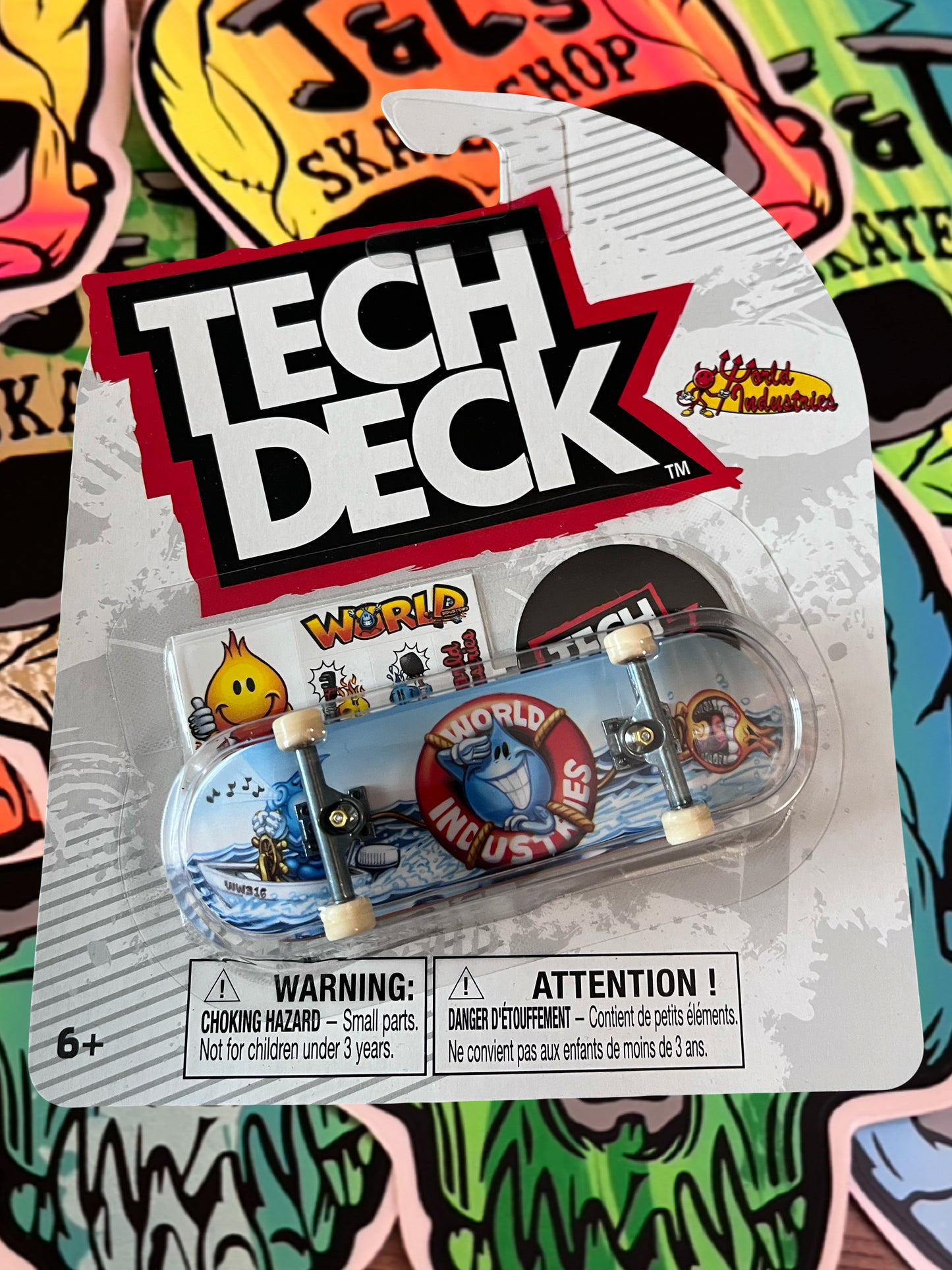 Tech Deck M59 shape n sk8 and phantom series