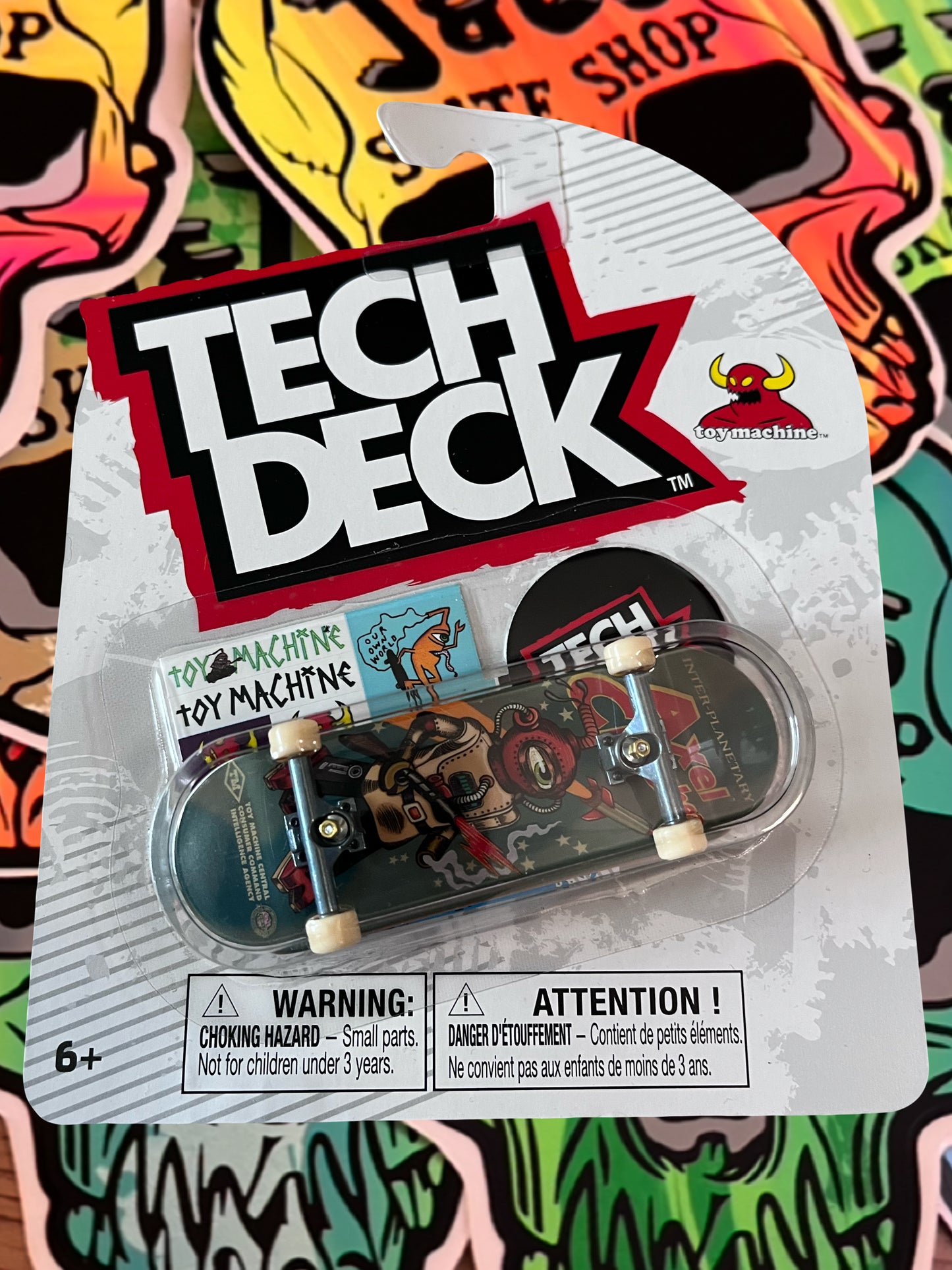 Tech Deck M59 shape n sk8 and phantom series