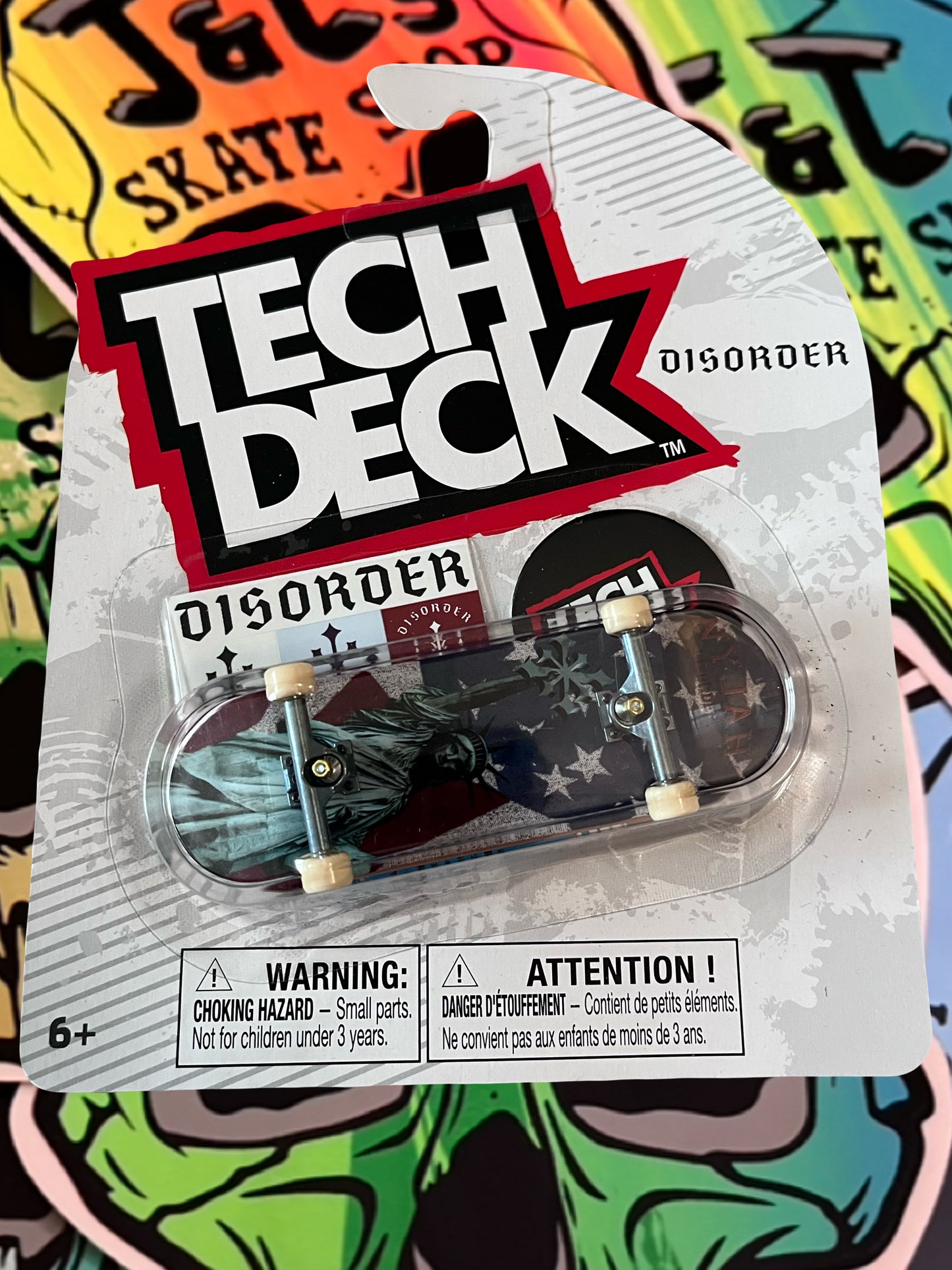 Tech Deck M59 shape n sk8 and phantom series