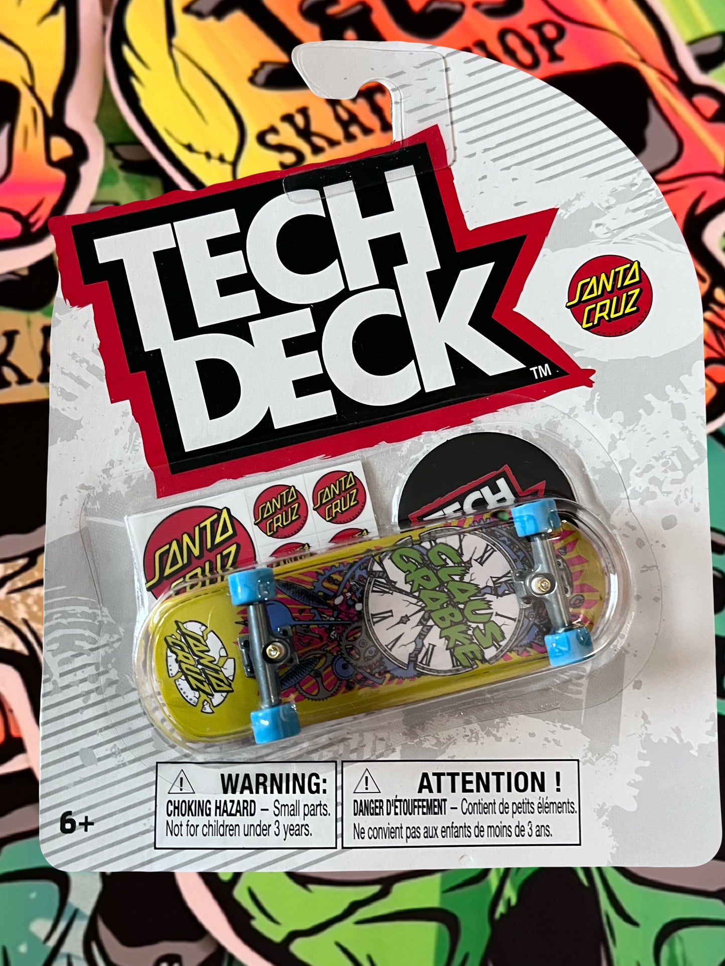 Tech Deck M59 shape n sk8 and phantom series