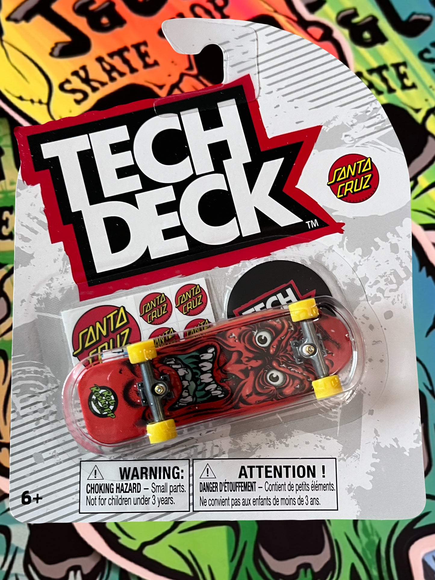 Tech Deck M59 shape n sk8 and phantom series