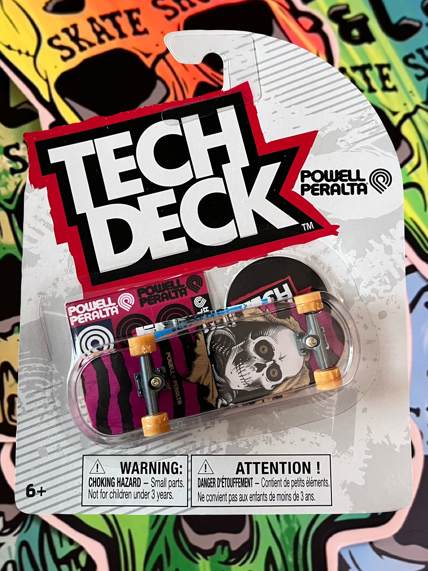 Tech Deck M59 shape n sk8 and phantom series