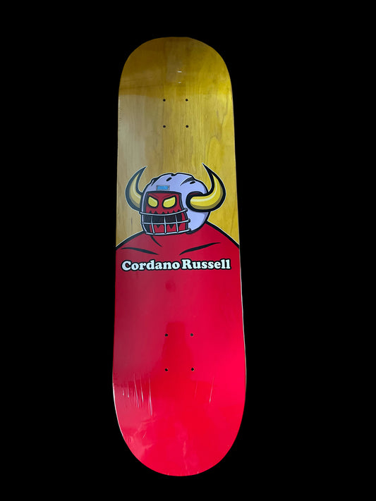 Toy Machine CORDANO RUSSELL HOLY SPIRIT 8.5" deck