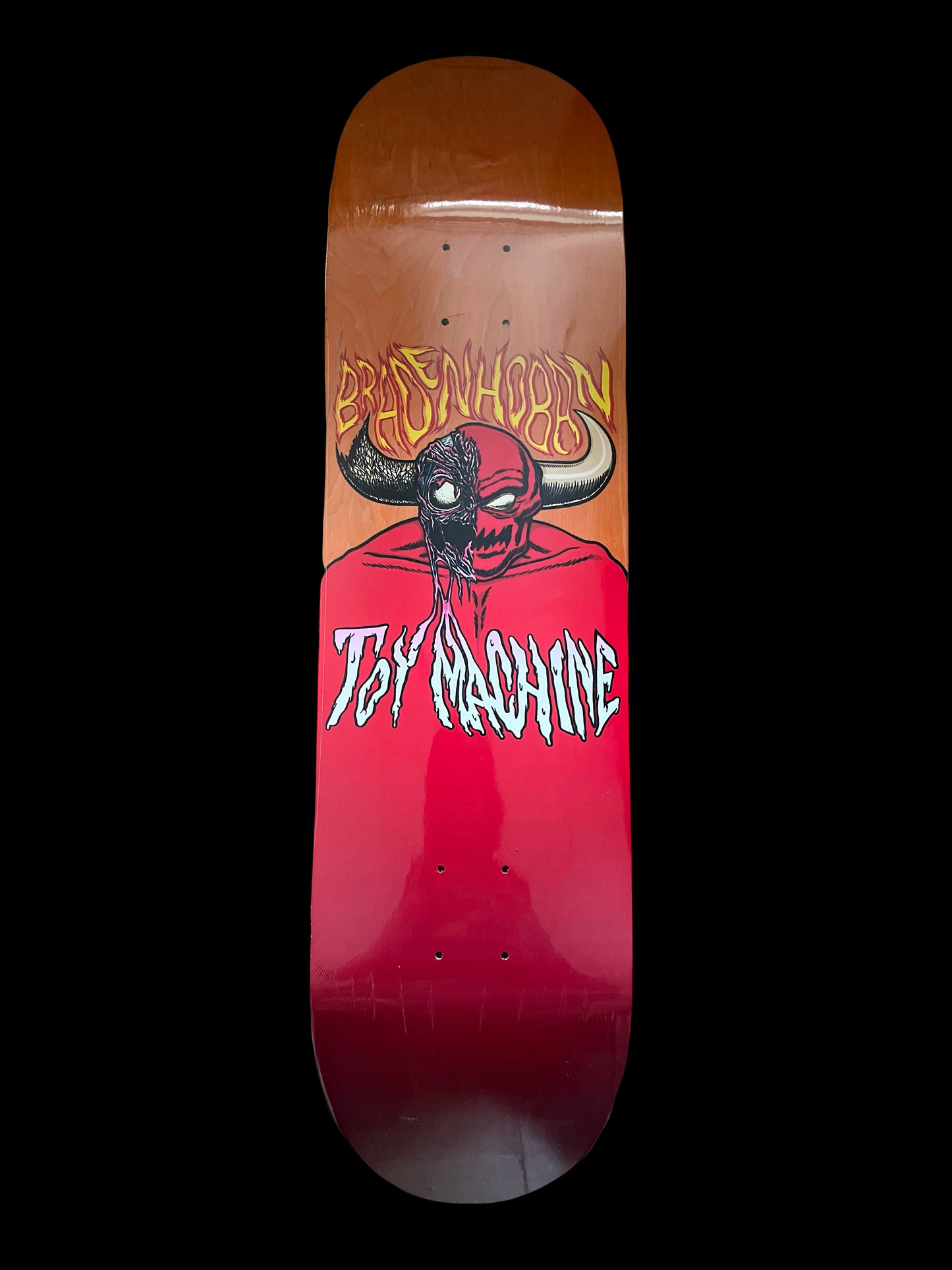 Toy Machine Braden Hoban Face melt 8.25" deck