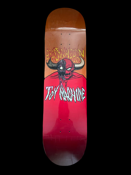 Toy Machine Braden Hoban Face melt 8.25" deck