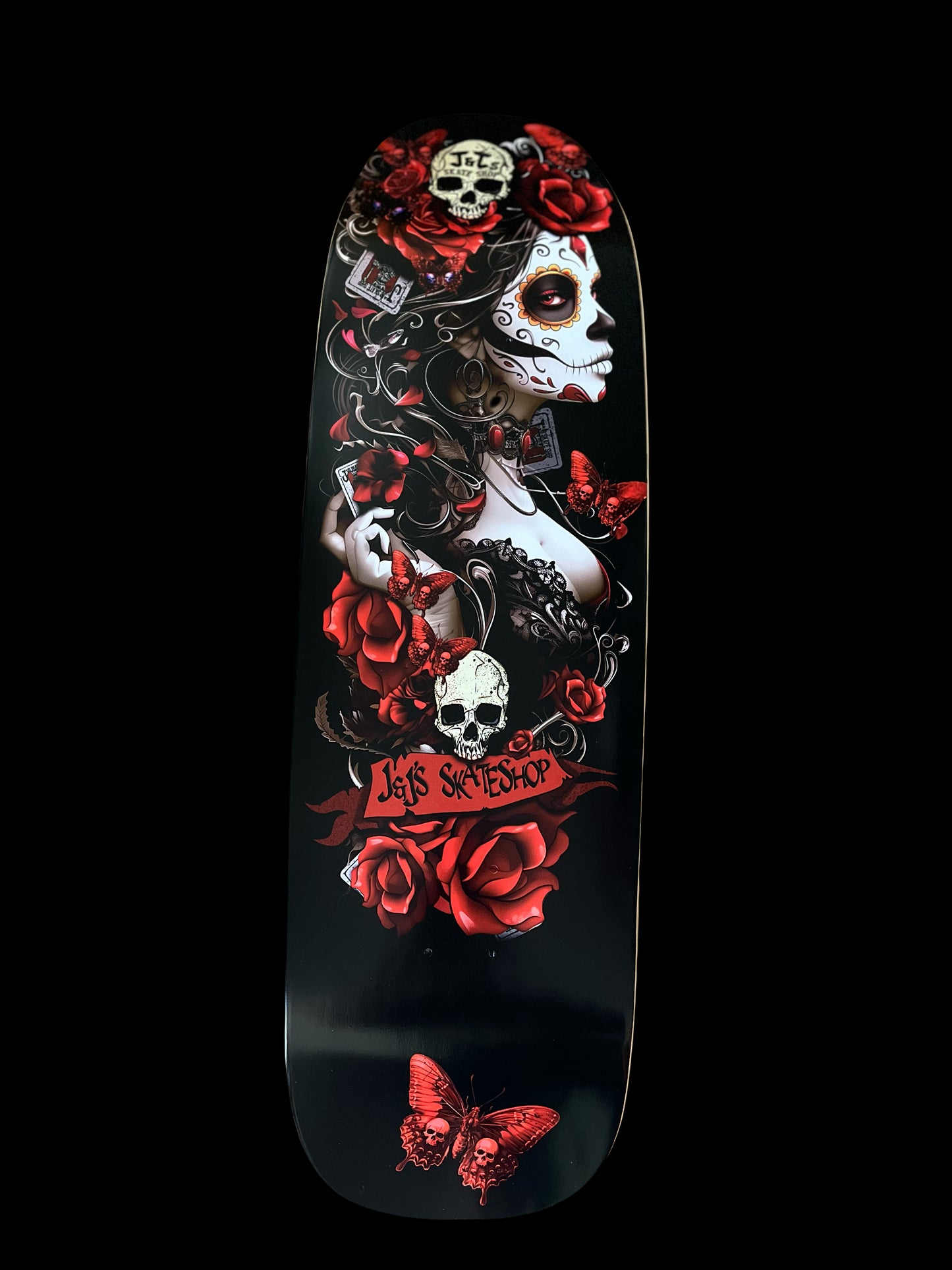 JANDJSSKATESHOP DECK  FREE SHOP DOOM GOBLIN HARDWARE