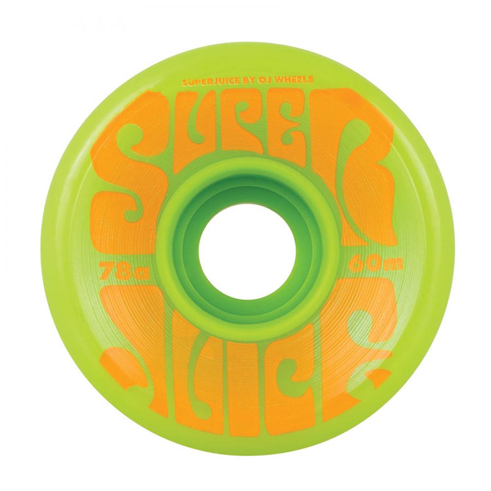 OJ wheels Super Juice 78a green 60mm