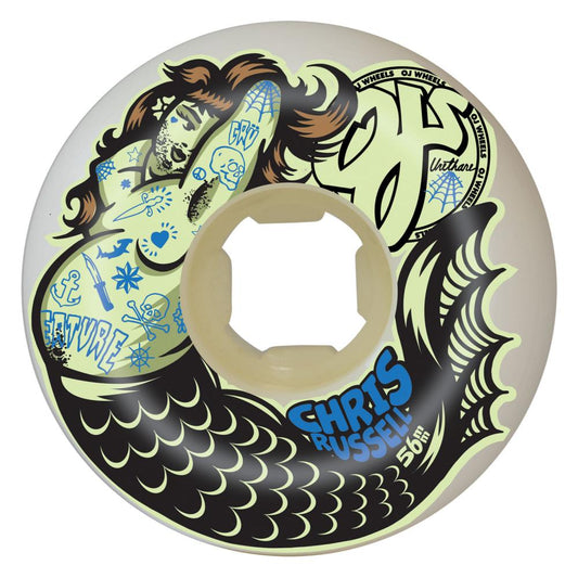 OJ Double Duro Wheels Chris Russell Sxy Mrmd 99a/95a