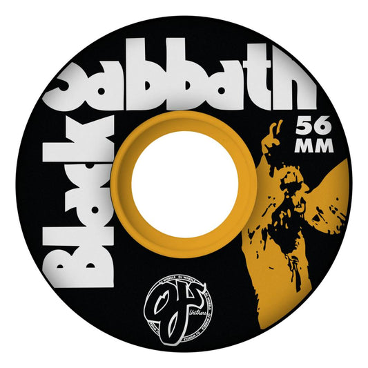 OJ Wheels Black Sabbath Vol 4 78a	Black 56 MM