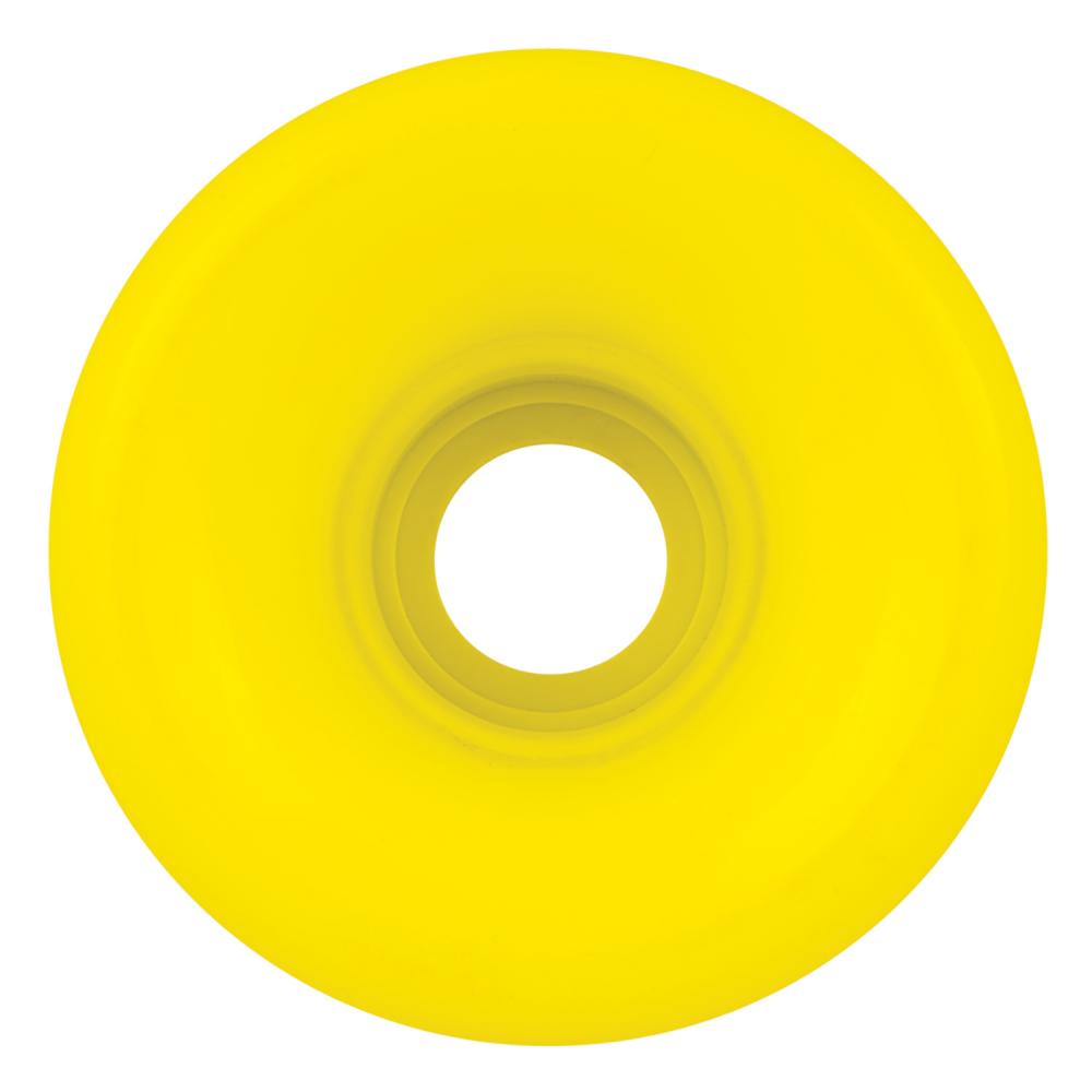 OJ wheels Super Juice neon yellow 78a 60mm