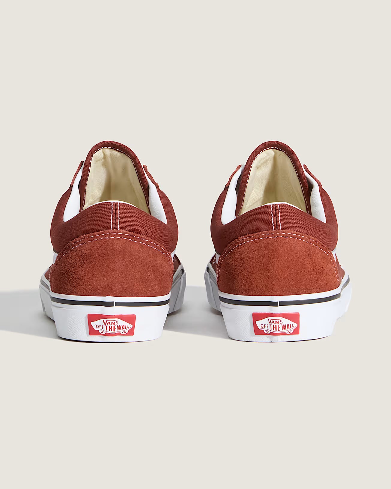 Vans Filmore Decon suede/canvas Fired brick trainers size 8 or 9