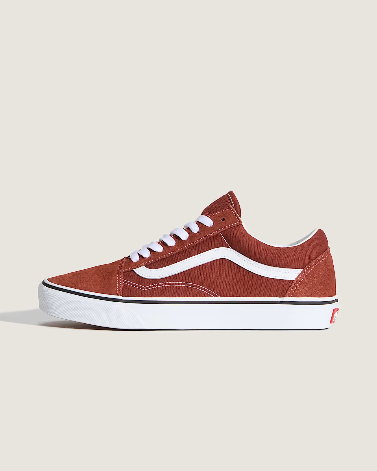 Vans Filmore Decon suede/canvas Fired brick trainers size 8 or 9