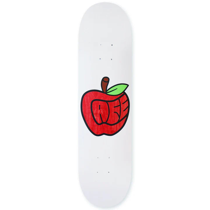 Skateboard Cafe Pink Lady white stain 8" FREE GRIP TAPE