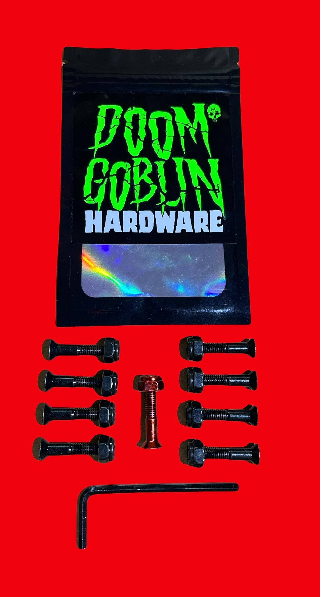 DOOM GOBLIN HARDWARE  1"
