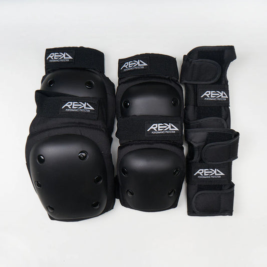 REKD Protection’s Heavy Duty Triple Pad Set size small, medium, large, x large