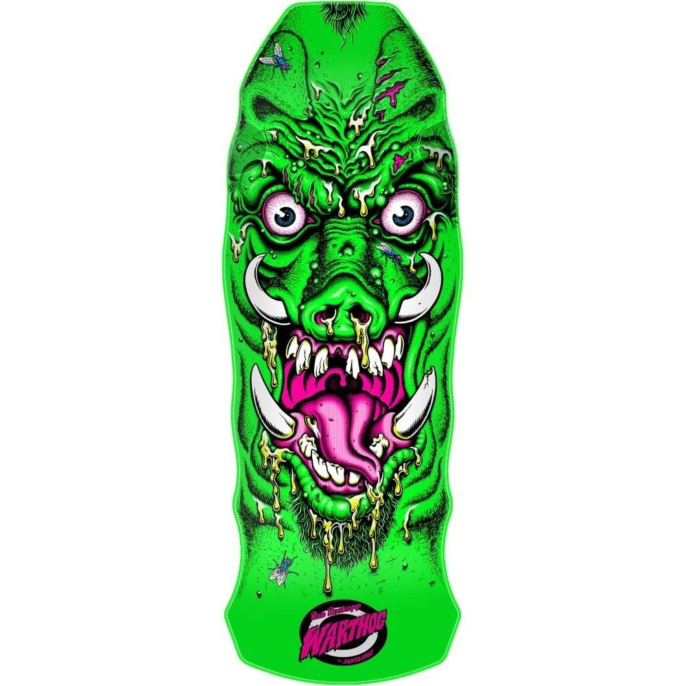 Santa Cruz Skateboards Roskopp Warthog Freaks 11" deck
