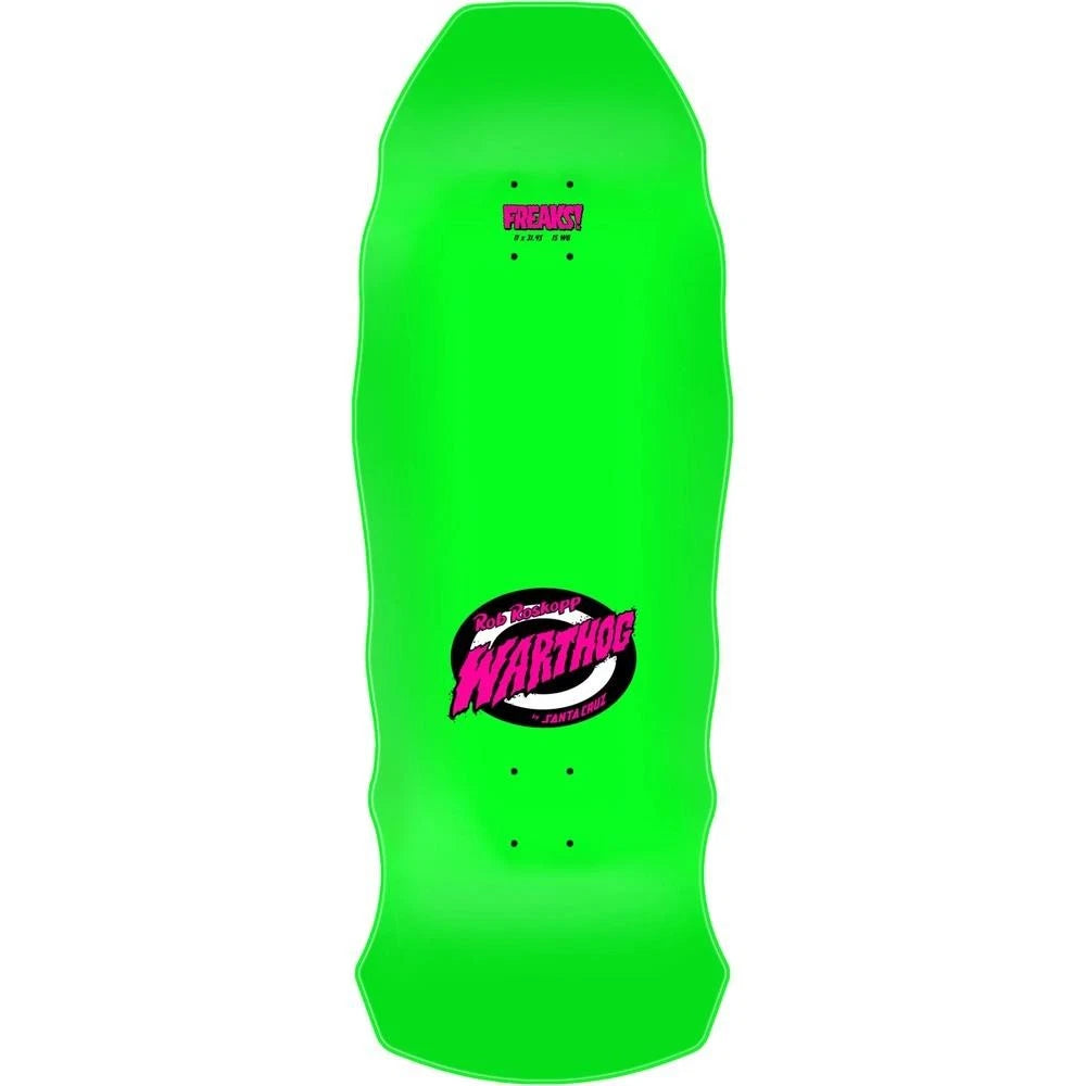 Santa Cruz Skateboards Roskopp Warthog Freaks 11" deck