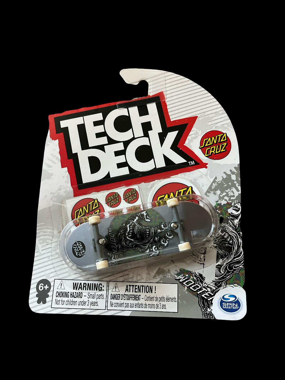 TECH DECK M49 Volcom shaped, Santa Cruz, Zero, Chocolate, Skate Mental, Huf, April, Baker