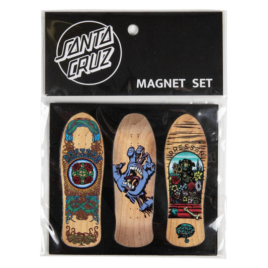 Santa Cruz Magnet 2 set of 3