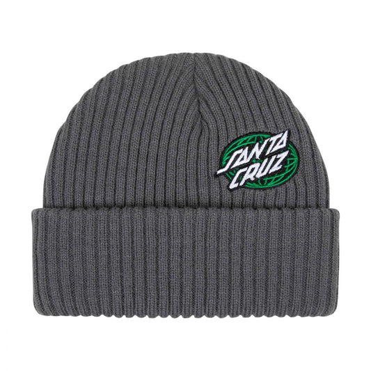 Santa Cruz Beanie	Global Oval Dot Beanie	Storm Grey	O/S ADULT