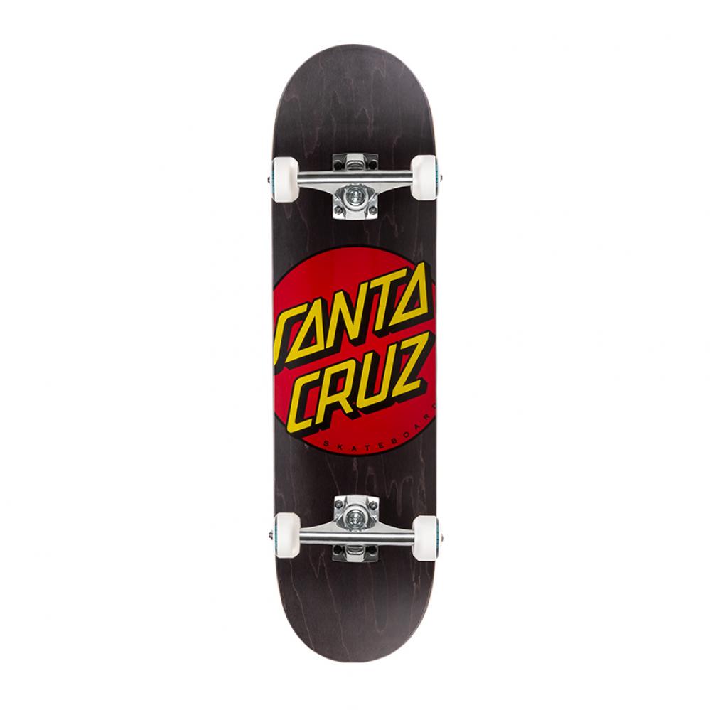 Santa Cruz complete classic dot black 8.25"