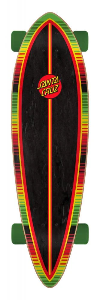 Santa Cruz Longboard complete Serape Dot Pintail