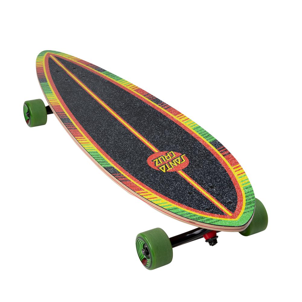 Santa Cruz Longboard complete Serape Dot Pintail