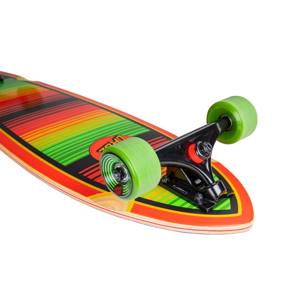 Santa Cruz Longboard complete Serape Dot Pintail