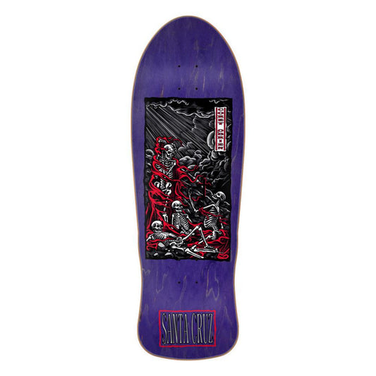 Santa Cruz Reissue Corey O'Brien Purgatory deck 9.85" FREE Grip tape and Hardware