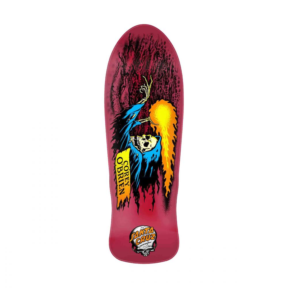 Santa Cruz - Corey O'Brien ‘Reaper' Reissue 9.85” Deck
