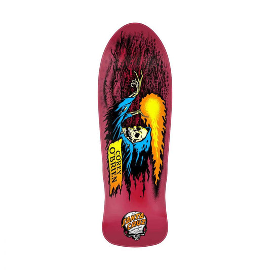 Santa Cruz - Corey O'Brien ‘Reaper' Reissue 9.85” Deck