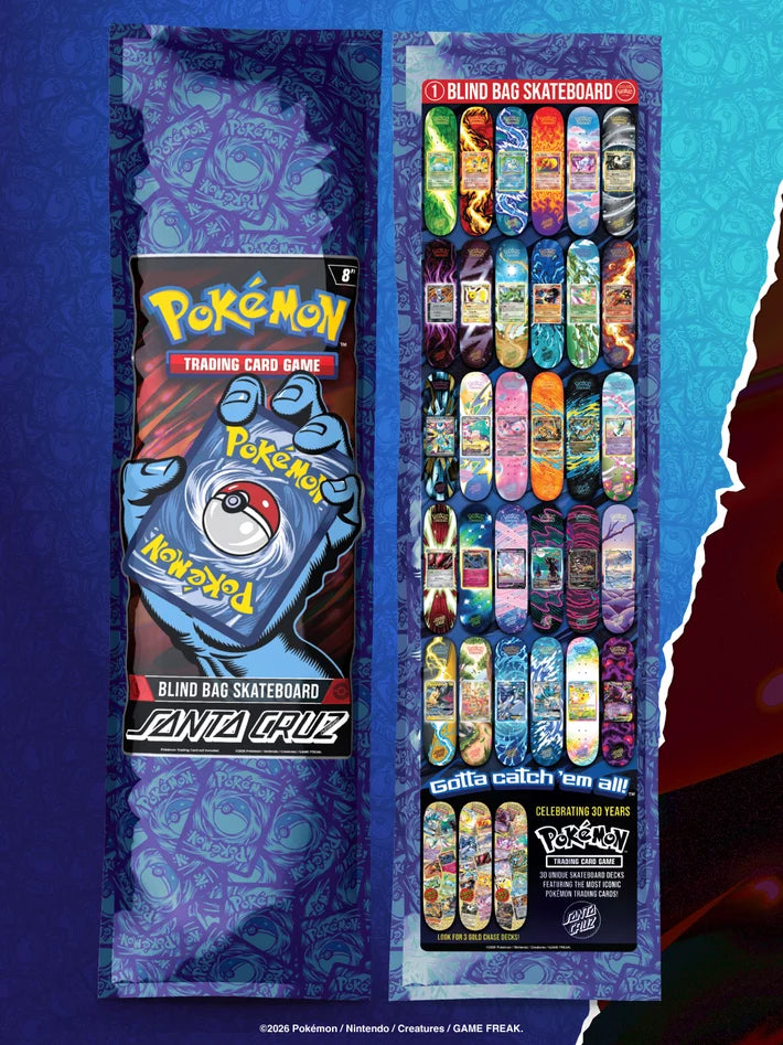 Santa Cruz Pokemon Blind Bag 2026