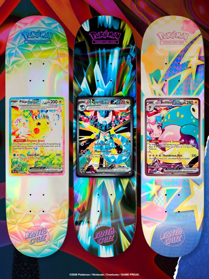 Santa Cruz Pokemon Blind Bag 2026