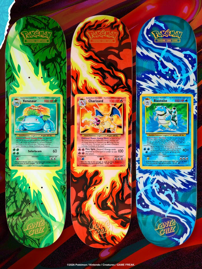 Santa Cruz Pokemon Blind Bag 2026
