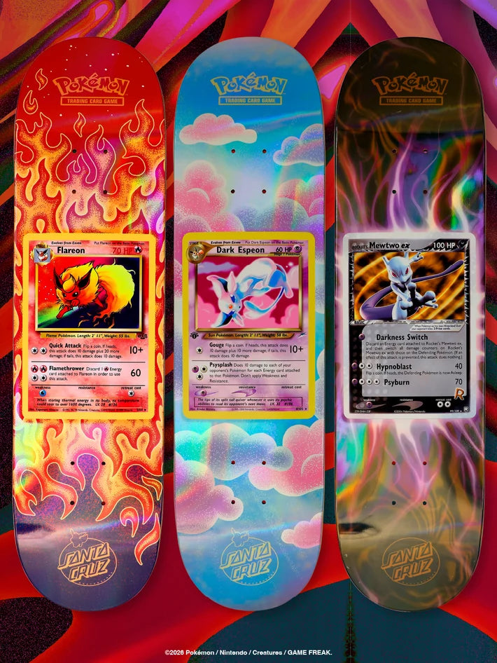 Santa Cruz Pokemon Blind Bag 2026