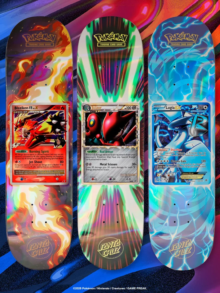 Santa Cruz Pokemon Blind Bag 2026