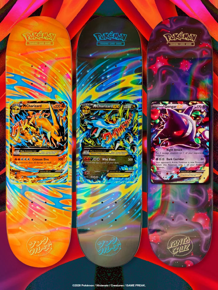 Santa Cruz Pokemon Blind Bag 2026