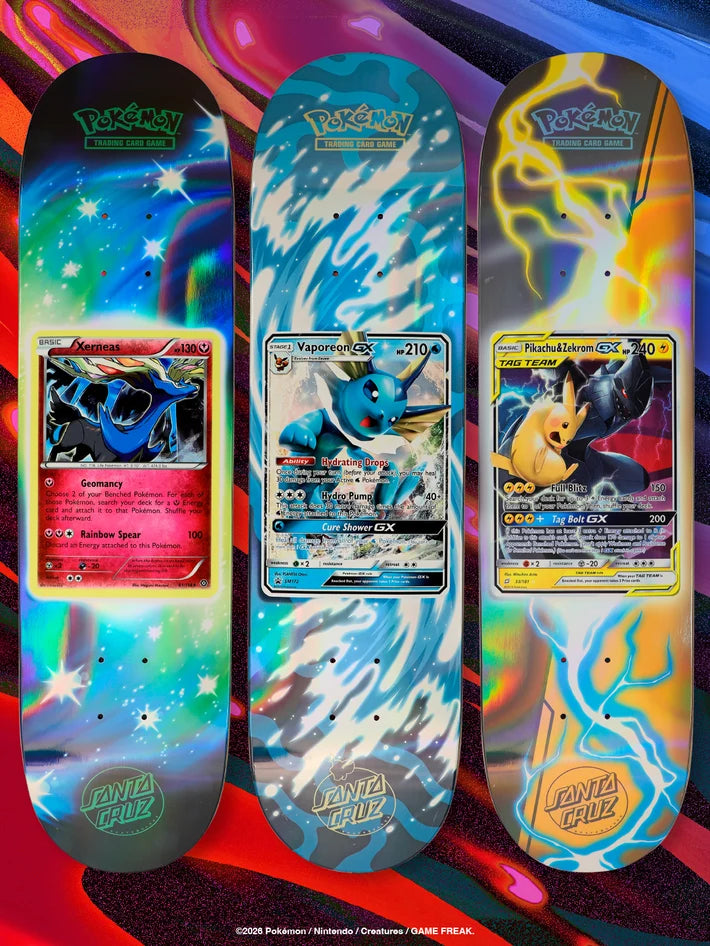 Santa Cruz Pokemon Blind Bag 2026