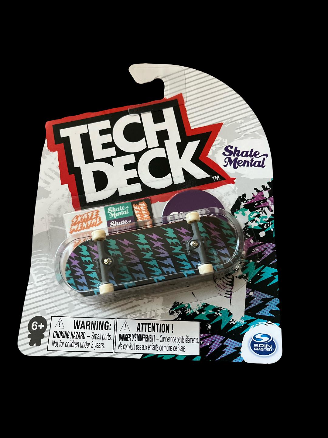 TECH DECK M49 Volcom shaped, Santa Cruz, Zero, Chocolate, Skate Mental, Huf, April, Baker