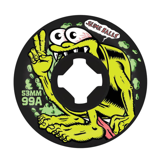 Santa Cruz Slimeballs hardline Gremmie vomit mini 99a 53mm