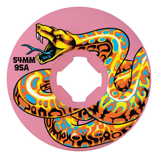 Slime Balls Wheels Jeff Kendall Snake Hardline 95	Pink	54 MM