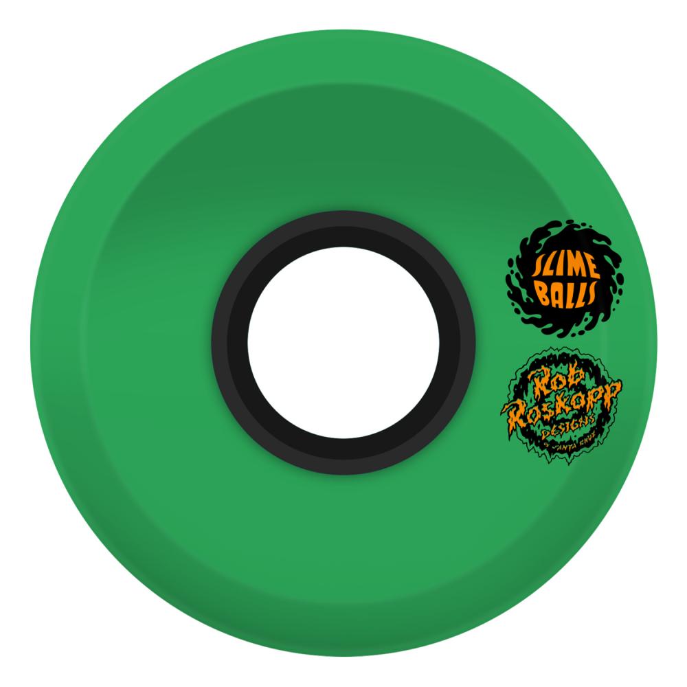 SlimeBalls Wheels Roskopp Face Two Reissue OG 78A	Green60 MM