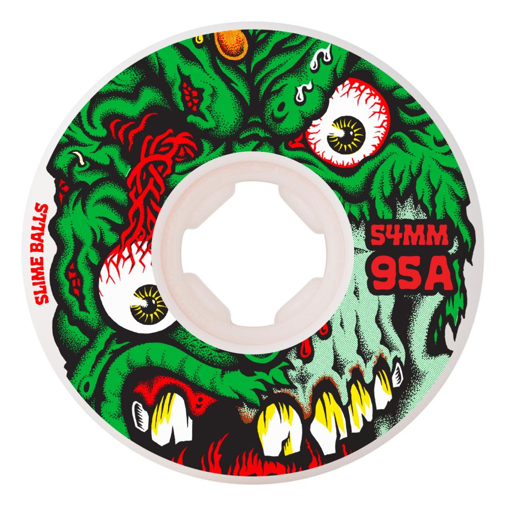 SlimeBalls Wheels Roskopp Face Two Reissue 54mm 95 A