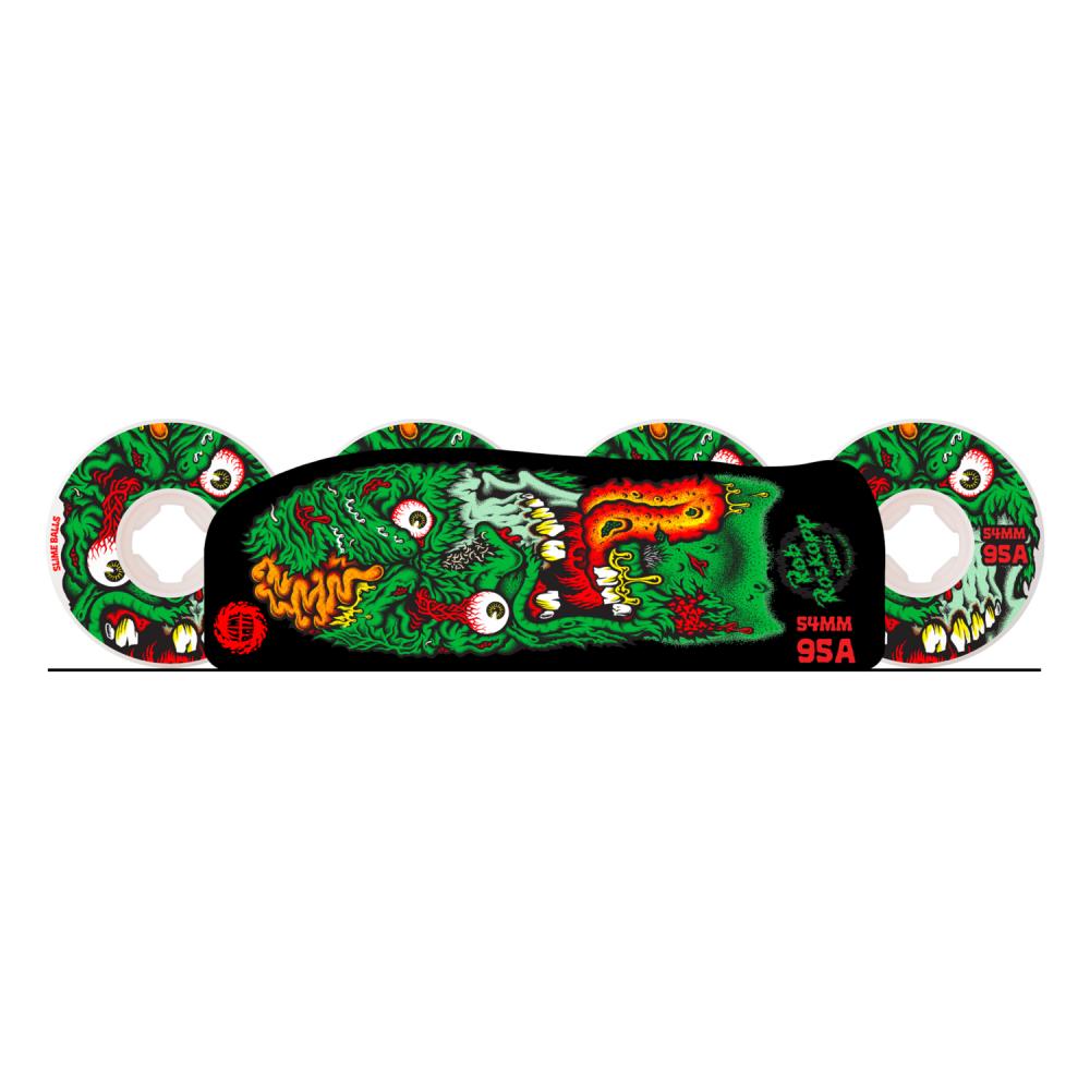 SlimeBalls Wheels Roskopp Face Two Reissue 54mm 95 A