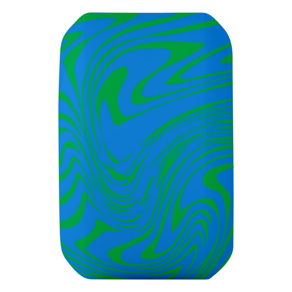 SlimeBalls Wheels Fletcher Guest Vomit 99a	Green / Blue Swirl	56 MM