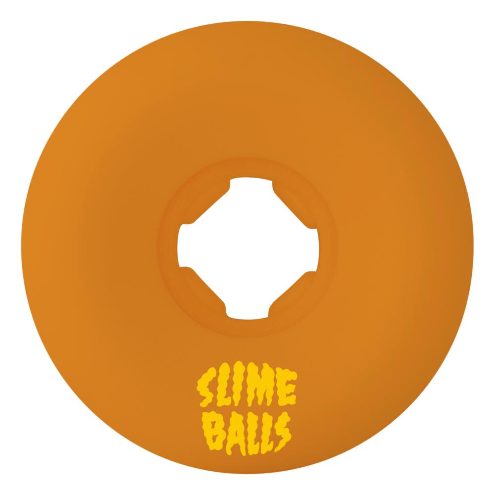 Slime Balls Wheels Templeton Vomit Hardline 95a	Orange  54 MM